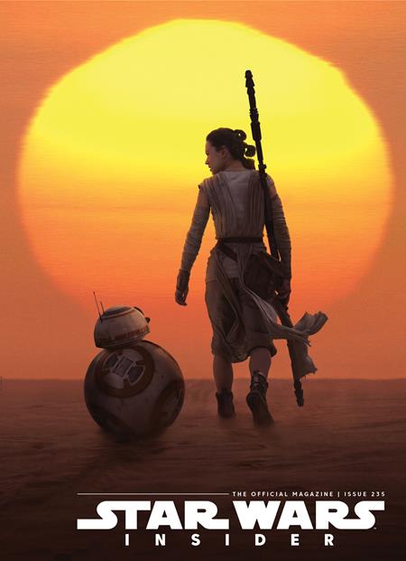 STAR WARS INSIDER #235 CVR B DIRECT MARKET EDITION VAR