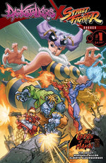 DARKSTALKERS X STREET FIGHTER ROGUES #1 (ONE SHOT) CVR A ALBERTO ALBURQUERQUE thumbnail