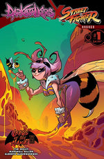 DARKSTALKERS X STREET FIGHTER ROGUES #1 (ONE SHOT) CVR B BRETT BEAN VAR thumbnail