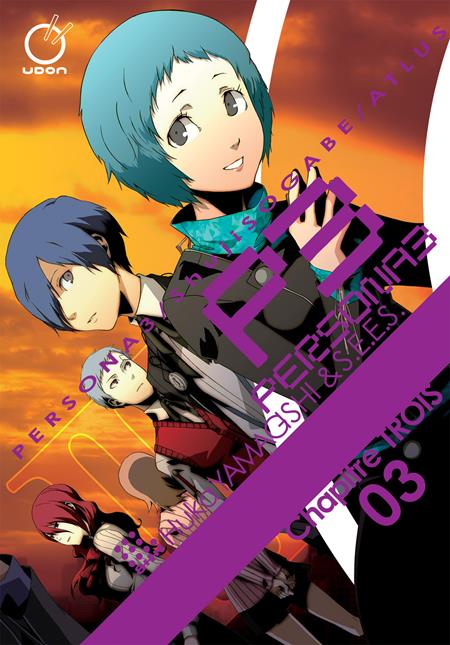 PERSONA 3 TP VOL 03 (OF 11) Previously Offered Thru Diamond