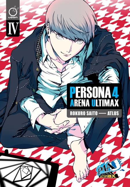 PERSONA 4 ARENA ULTIMAX TP VOL 04 (OF 4) Previously Offered Thru Diamond