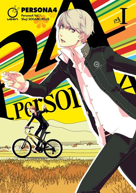 PERSONA 4 TP VOL 01 (OF 13) Previously Offered Thru Diamond