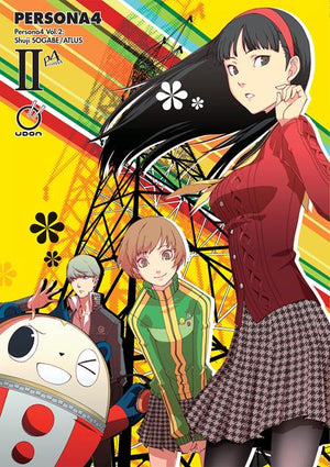 PERSONA 4 TP VOL 02 (OF 13) Previously Offered Thru Diamond