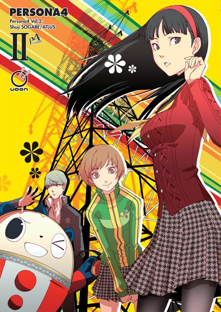 PERSONA 4 TP VOL 02 (OF 13) Previously Offered Thru Diamond