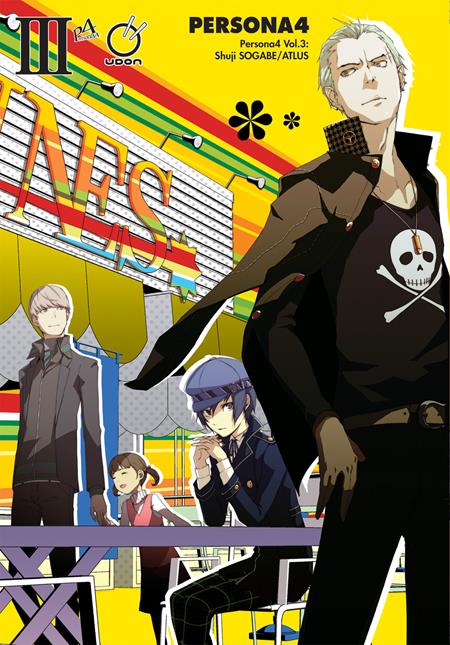 PERSONA 4 TP VOL 03 (OF 13) Previously Offered Thru Diamond