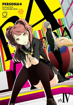 PERSONA 4 TP VOL 04 (OF 13) Previously Offered Thru Diamond