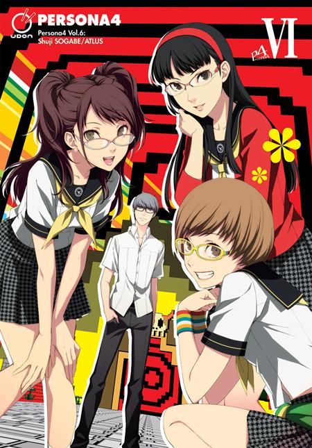 PERSONA 4 TP VOL 06 (OF 13) Previously Offered Thru Diamond