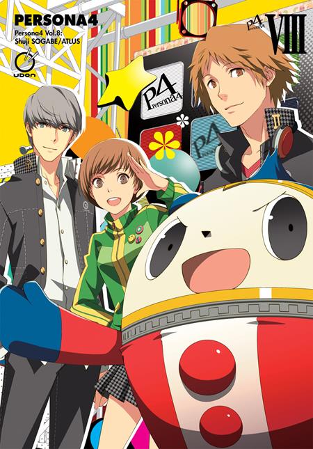 PERSONA 4 TP VOL 08 (OF 13) Previously Offered Thru Diamond