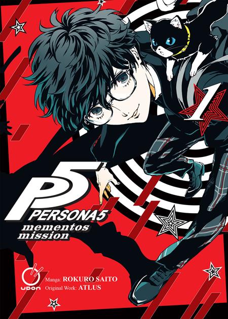 PERSONA 5 MEMENTOS MISSION TP VOL 01 (OF 3) Previously Offered Thru Diamond