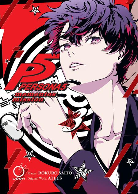 PERSONA 5 MEMENTOS MISSION TP VOL 03 (OF 3)Previously Offered Thru Diamond