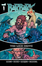 BARBARIC THE LONG DEATH #1 (OF 3) CVR A NATHAN GOODEN thumbnail