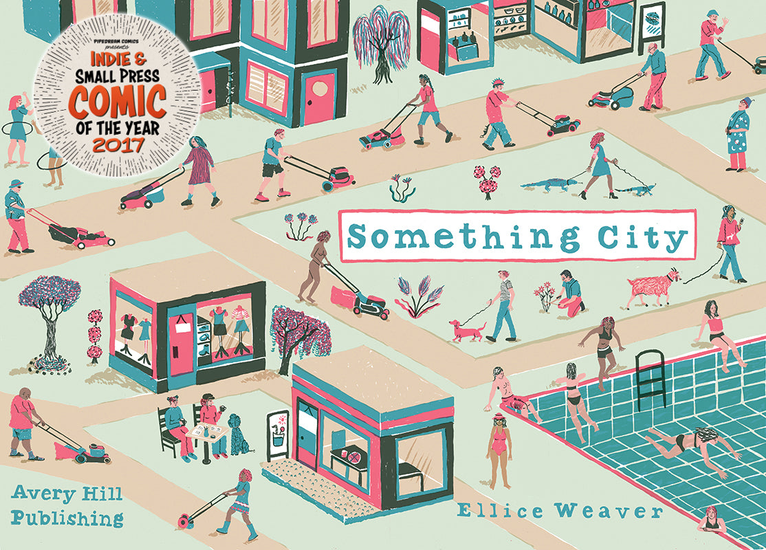 SOMETHING CITY TP (MR)