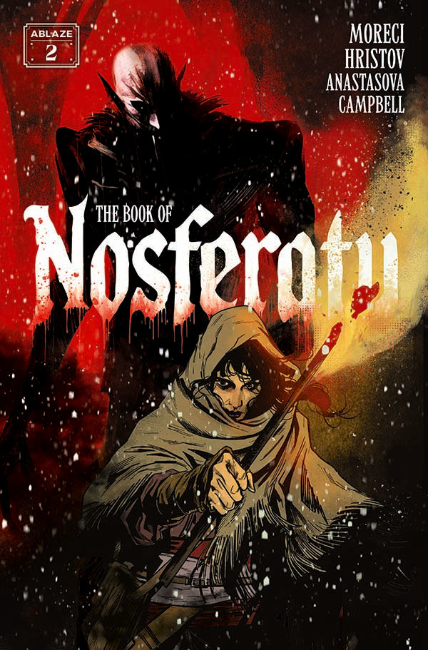 BOOK OF NOSFERATU #2 (OF 4) CVR A TODOR HRISTOV (MR)