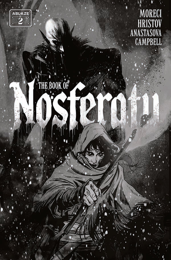 BOOK OF NOSFERATU #2 (OF 4) CVR B TODOR HRISTOV B&W VAR (MR)