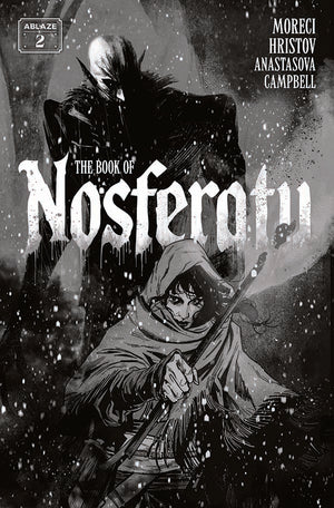 BOOK OF NOSFERATU #2 (OF 4) CVR B TODOR HRISTOV B&W VAR (MR)