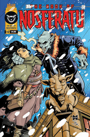 BOOK OF NOSFERATU #2 (OF 4) CVR C MATT GAUDIO JOHN ROMITA JR HOMAGE VAR (MR)