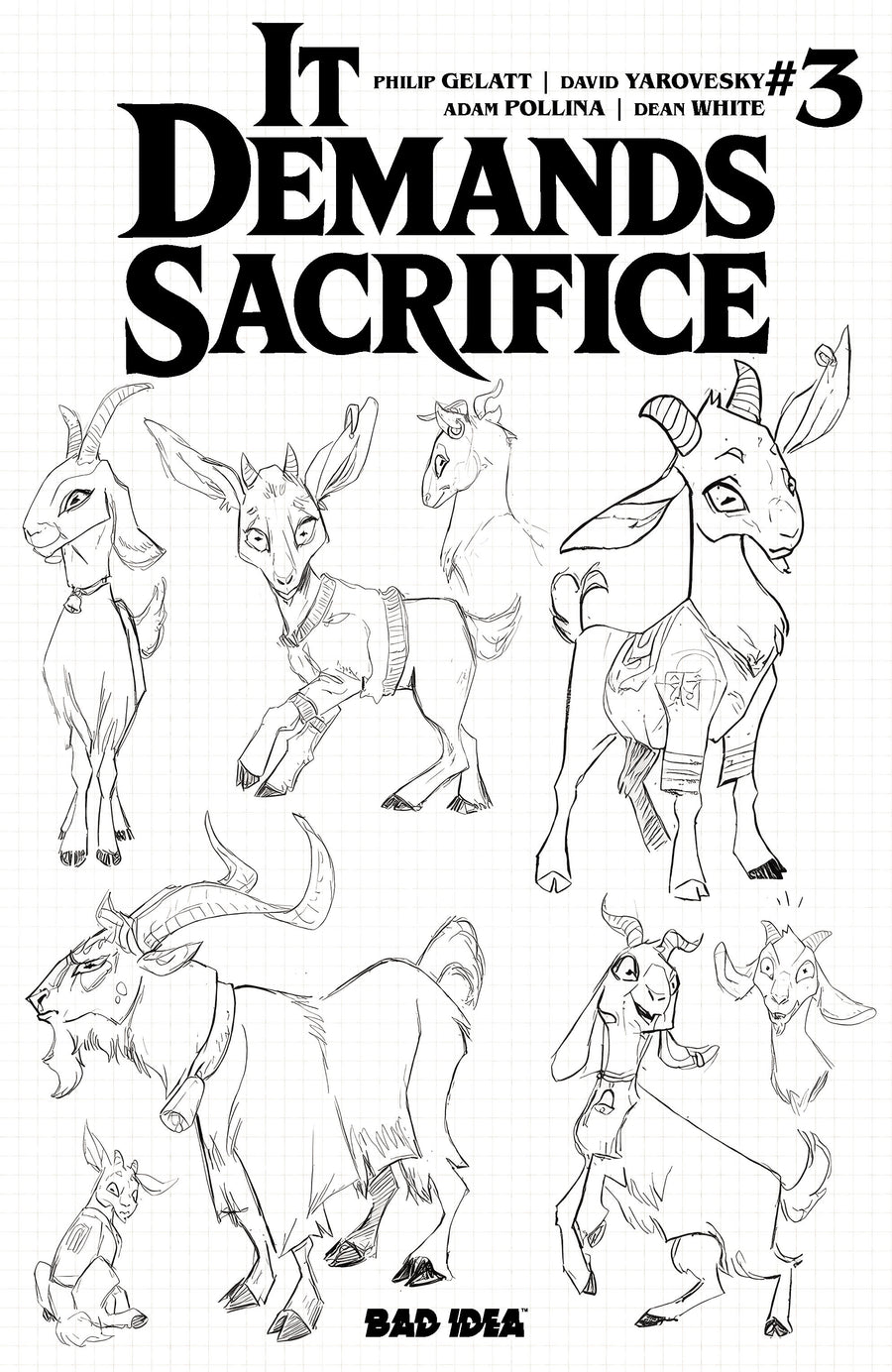 IT DEMANDS SACRIFICE #3 (OF 4) CVR C ADAM POLLINA DESIGN VAR