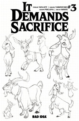 IT DEMANDS SACRIFICE #3 (OF 4) CVR C ADAM POLLINA DESIGN VAR