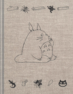 STUDIO GHIBLI MY NEIGHBOR TOTORO SKETCHBOOK HC