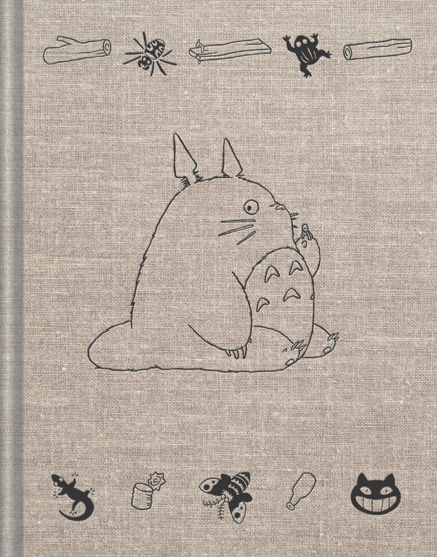 STUDIO GHIBLI MY NEIGHBOR TOTORO SKETCHBOOK HC