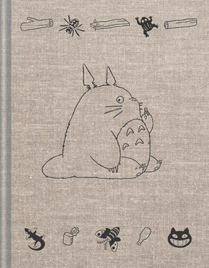 STUDIO GHIBLI MY NEIGHBOR TOTORO SKETCHBOOK HC