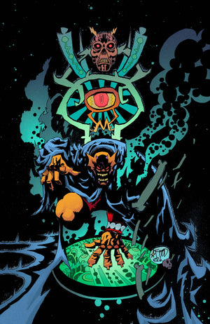 DEMON #3 CVR C JIM MAHFOOD CARD STOCK VAR