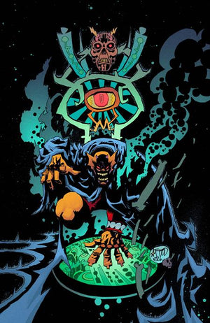 DEMON #3 CVR C JIM MAHFOOD CARD STOCK VAR