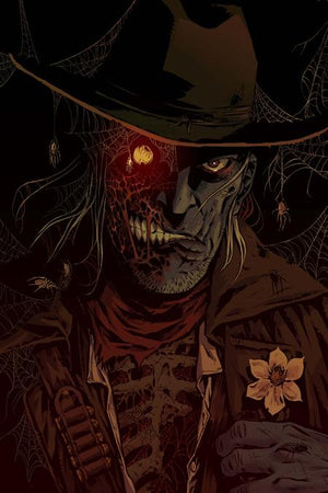 JONAH HEX AND THE SHADOW OF DEATH #3 (OF 6) CVR B BECKY CLOONAN CARD STOCK VAR