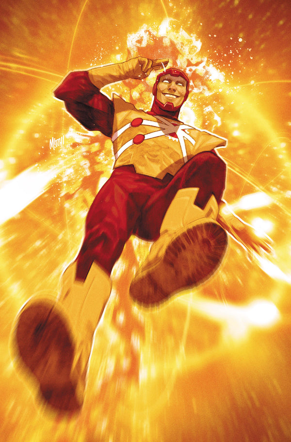 FURY OF FIRESTORM #9 (OF 9) CVR B MITCH GERADS CARD STOCK VAR