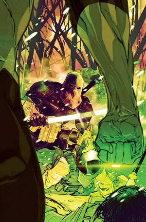 DEATHSTROKE THE TERMINATOR #10 CVR A CARMINE DI GIANDOMENICO