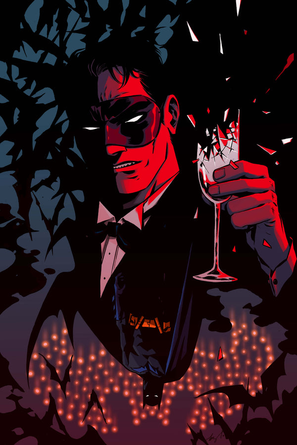 BATMAN #16 CVR D BECKY CLOONAN CARD STOCK VAR