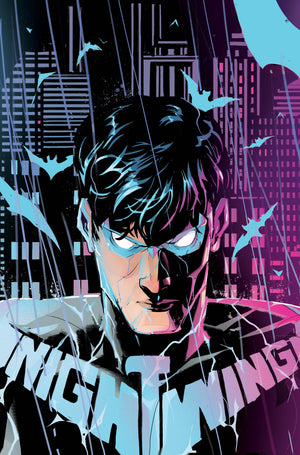 NIGHTWING #145 CVR B RILEY ROSSMO CARD STOCK VAR