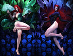 POISON IVY #50 CVR G NOOBOVICH WRAPAROUND CARD STOCK VAR thumbnail