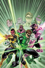 TALES OF THE GREEN LANTERN CORPS TRAINING DAY #1 (ONE SHOT) CVR A V KEN MARION thumbnail