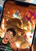NEW TITANS #42 CVR A TAURIN CLARKE thumbnail