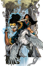 NEW TITANS #42 CVR B JOELLE JONES CARD STOCK VAR thumbnail