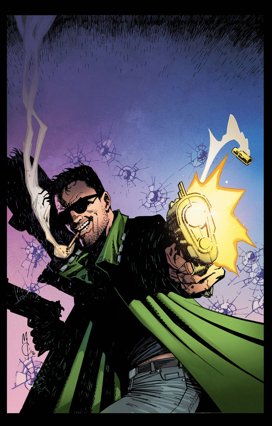 HITMAN IT WAS THE NINETIES SPECIAL #1 (ONE SHOT) CVR A JOHN MCCREA (MR)