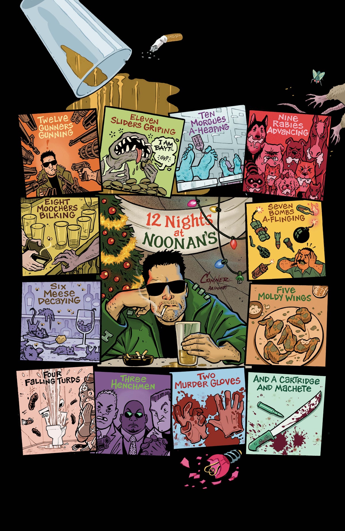 HITMAN IT WAS THE NINETIES SPECIAL #1 (ONE SHOT) CVR B AMANDA CONNER CARD STOCK VAR (MR)