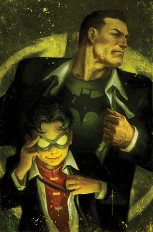 BATMAN & ROBIN YEAR ONE DYNAMIC DUOS #5 (OF 12) CVR B SEBASTIAN FIUMARA CARD STOCK VAR
