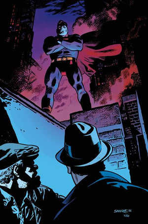 SUPERMAN THE STRANGER #4 (OF 6) CVR B CHRIS SAMNEE VAR (MR)