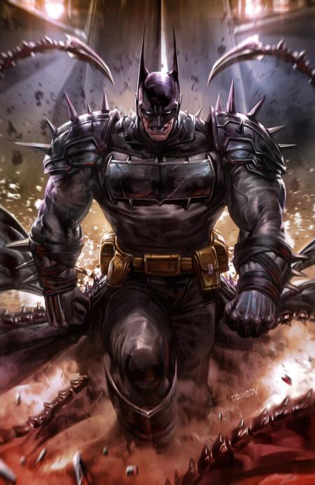 ABSOLUTE BATMAN ARK-M SPECIAL #1 (ONE SHOT) FOURTH PRINTING CVR B DERRICK CHEW FOIL VAR