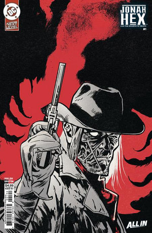 JONAH HEX AND THE SHADOW OF DEATH #1 (OF 6) SECOND PRINTING CVR B MICHAEL WALSH CARD STOCK VAR
