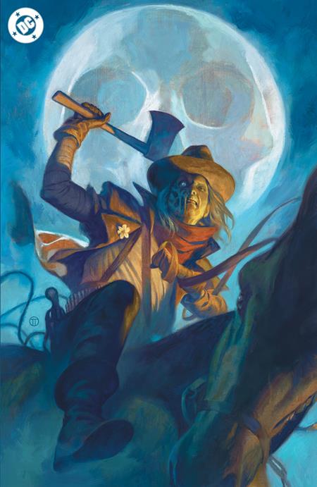 JONAH HEX AND THE SHADOW OF DEATH #1 (OF 6) SECOND PRINTING CVR C JULIAN TOTINO TEDESCO FOIL VAR