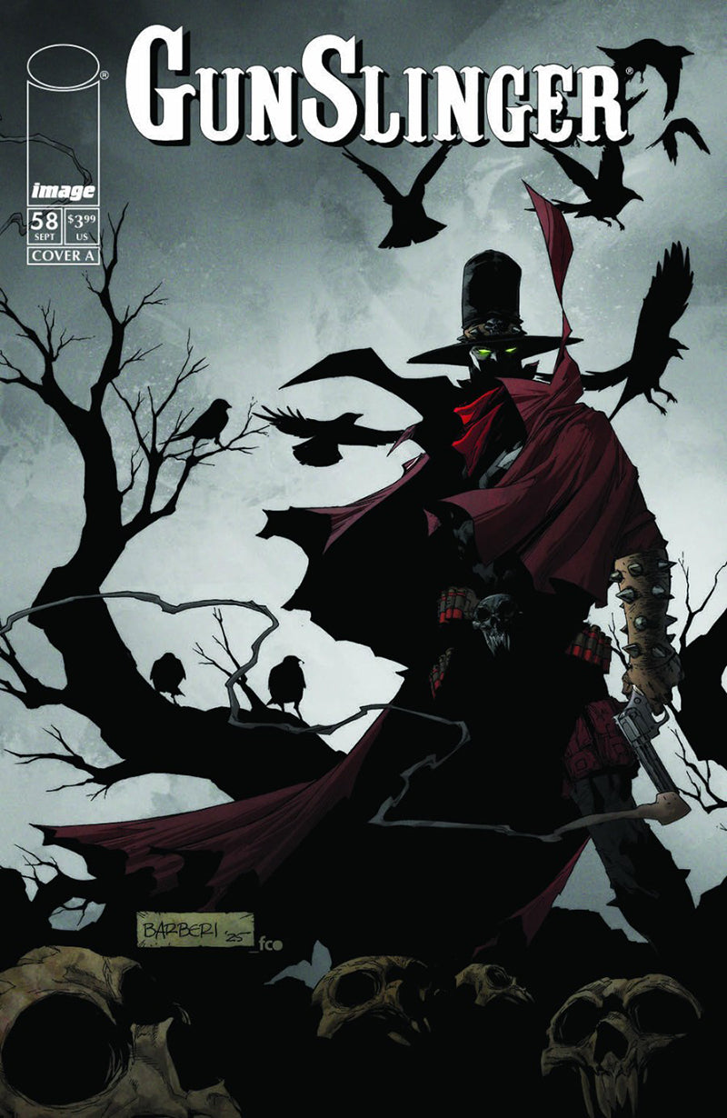 DF GUNSLINGER SPAWN #58 SIGNED BY ERICA SCHULTZ ALLOCATIONS MAY OCCUR.