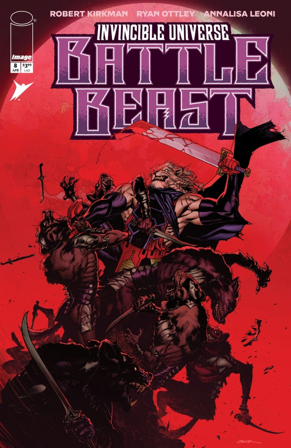 DF INVINCIBLE UNIVERSE BATTLE BEAST #8 VARIANT SIGNED BY RYAN SOOK ALLOCATIONS MAY OCCUR.