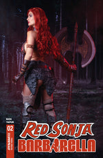 RED SONJA BARBARELLA #2 CVR D COSPLAY IVY RED SONJA VAR thumbnail