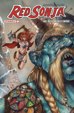 RED SONJA SHE DEVIL WITH A SWORD #8 CVR D MIKE ROOTH VAR thumbnail