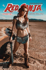 RED SONJA SHE DEVIL WITH A SWORD #8 CVR E COSPLAY MOLLY STEWART VAR thumbnail