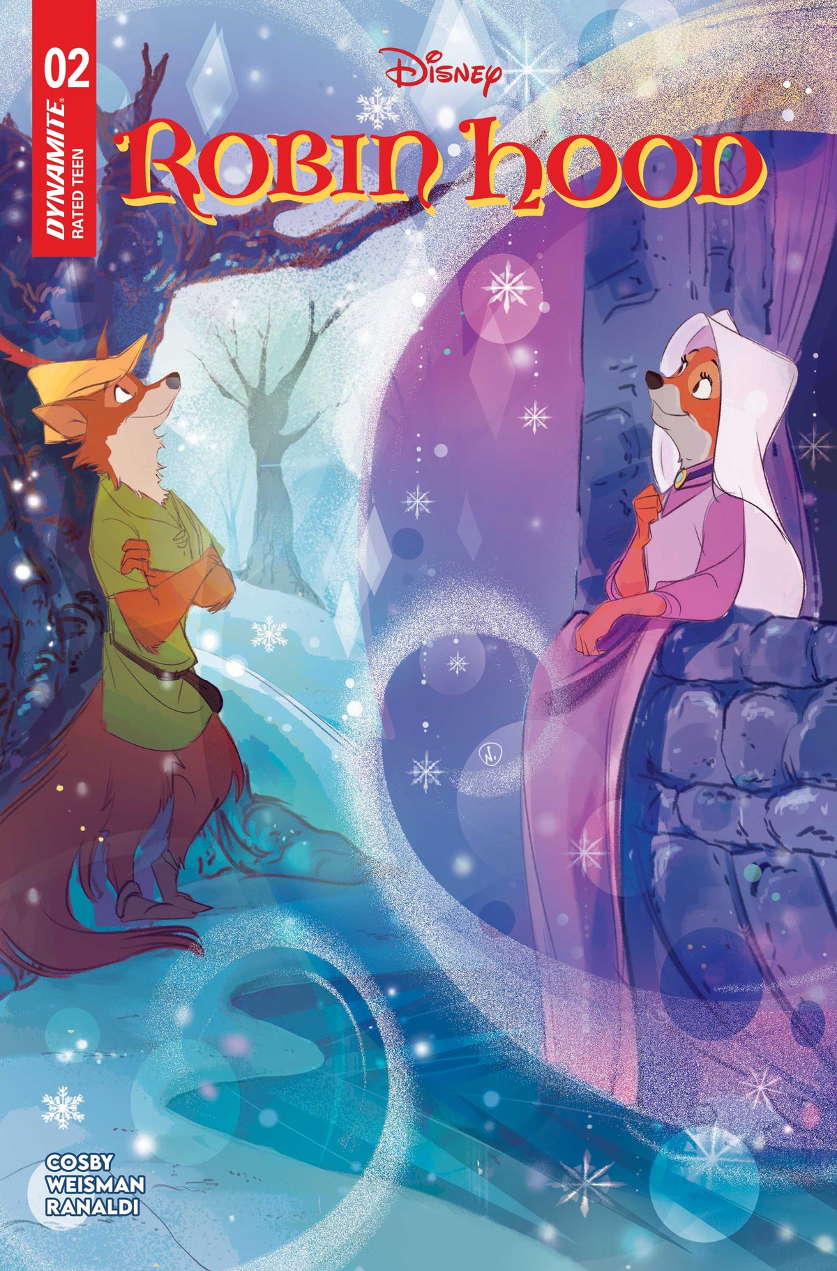 ROBIN HOOD (2026) #2 CVR B NICOLETTA BALDARI VAR