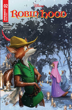 ROBIN HOOD (2026) #2 CVR D CLAYTON CRAIN VAR thumbnail